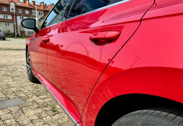 Volkswagen Arteon cena 112500 przebieg: 75000, rok produkcji 2017 z Gdynia małe 232